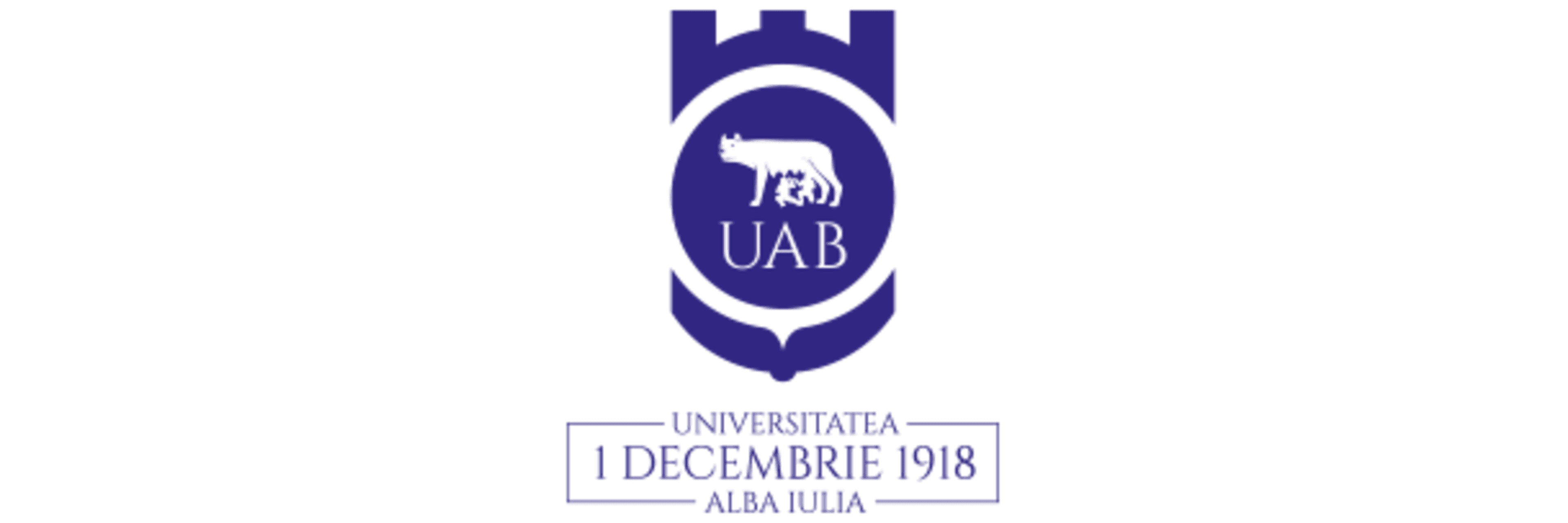 Logo of “1 Decembrie 1918” University of Alba Iulia