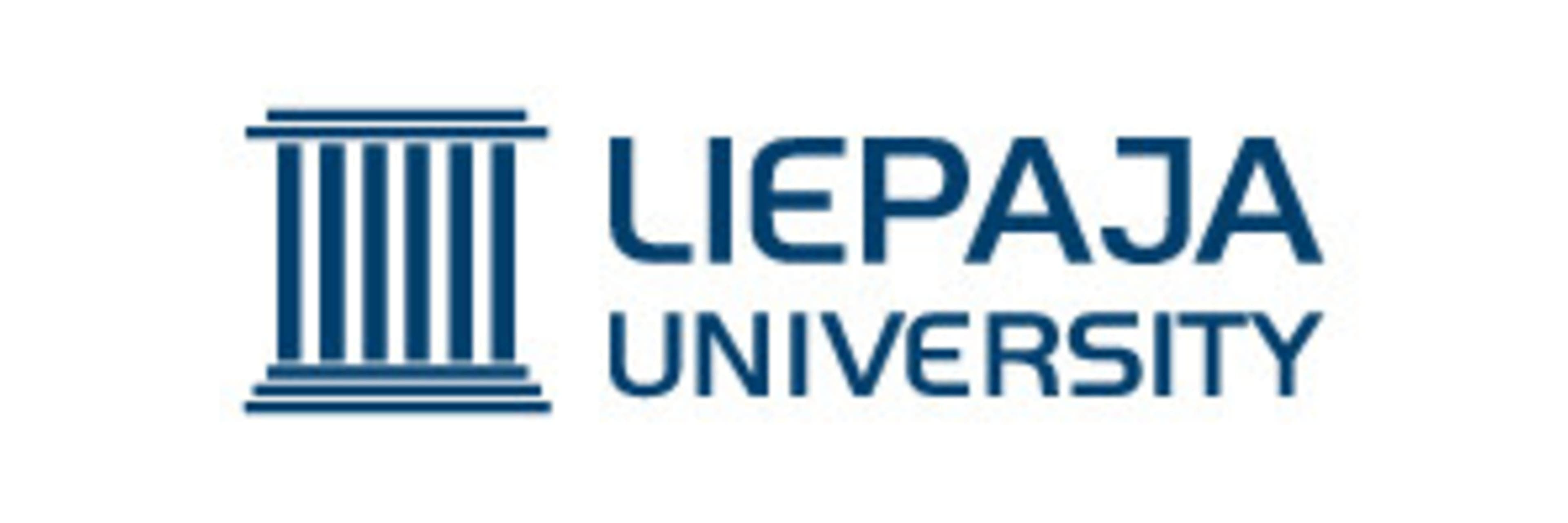 Logo of Liepaja University